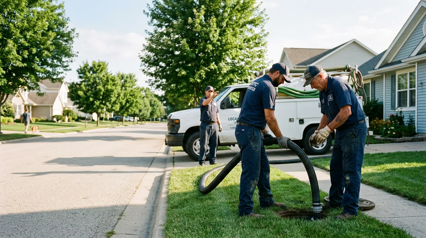 Grease Trap Pumping in Little America, WY